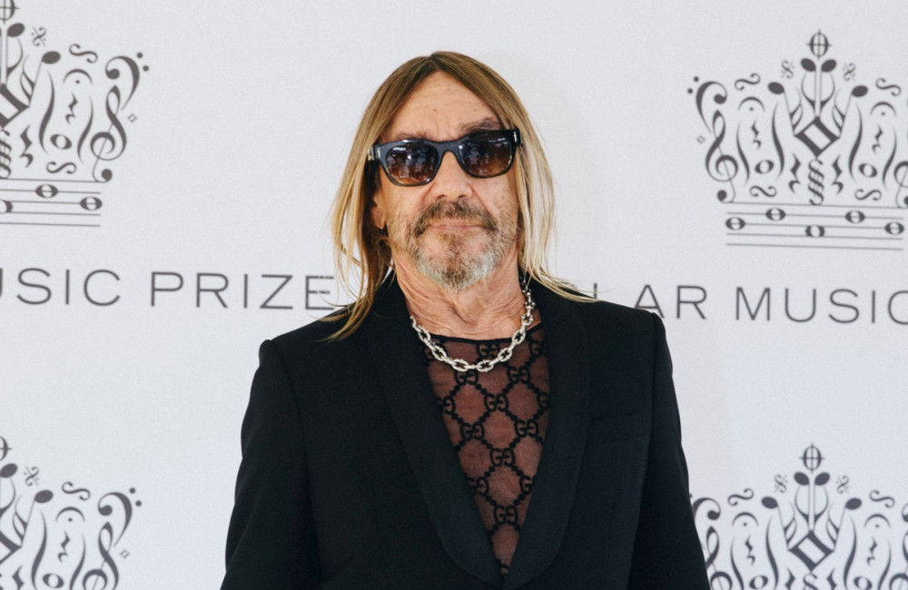 Iggy Pop Polar Music Prize May 2022 PR shot