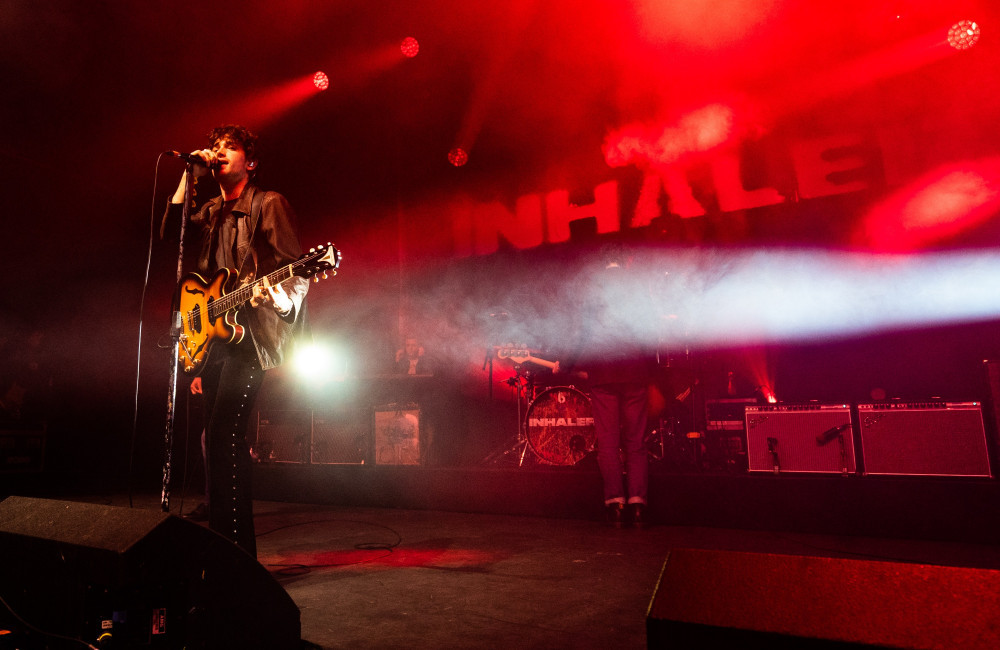 Inhaler – Elijah Hewson – Eli Hewson – OCT 21 – Getty – Kentish Town Forum Inhaler - Elijah Hewson - Eli Hewson - OCT 21 - Getty - Kentish Town Forum
