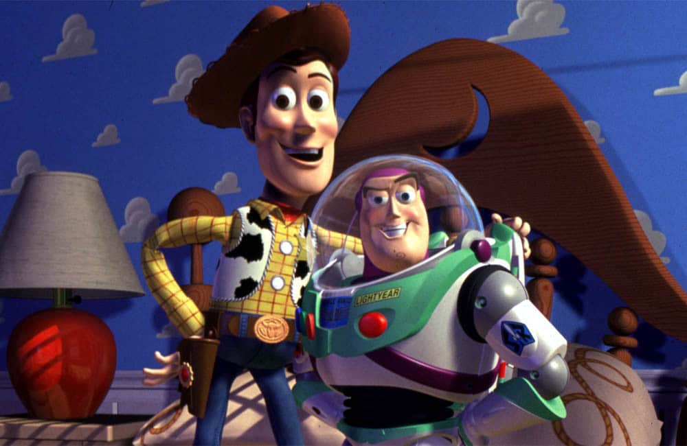 Toy Story – 1995 – Picture Alliance – July 19 Toy Story - 1995 - Picture Alliance - July 19