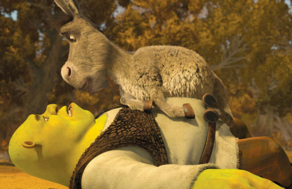 Mike Myers and Eddie Murphy – Shrek Forever After – 2010 – Famous Mike Myers and Eddie Murphy - Shrek Forever After - 2010 - Famous