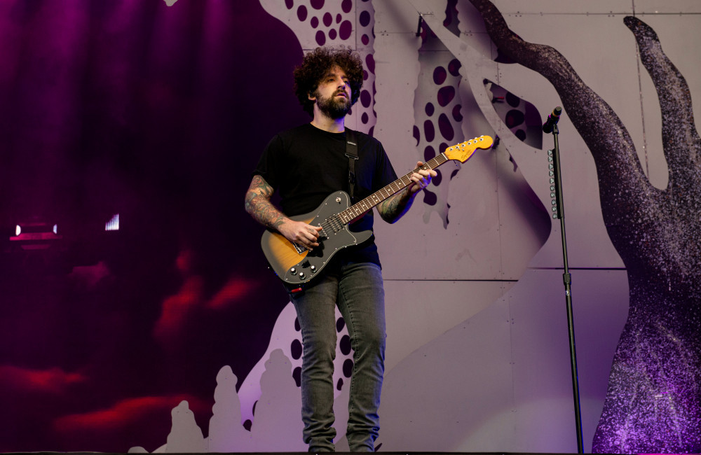 Joe Trohman - London Stadium 2022 - Avalon