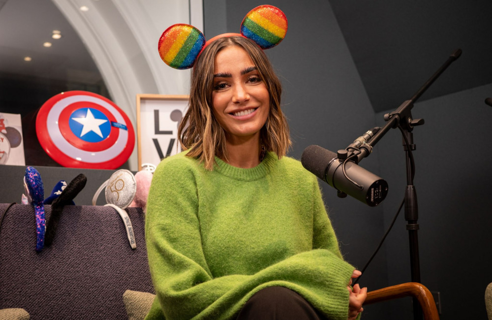 Frankie Bridge - March 2023 - Journey to the Magic podcast - Mark Collins PR - ONE USE