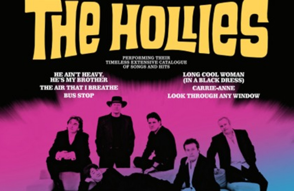 The Hollies UK tour poster – PR – March 2023 The Hollies UK tour poster - PR - March 2023
