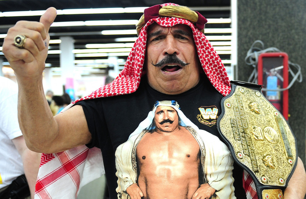 The Iron Sheik – JUNE 2010 – GETTY – Supercon 2010 The Iron Sheik - JUNE 2010 - GETTY - Supercon 2010