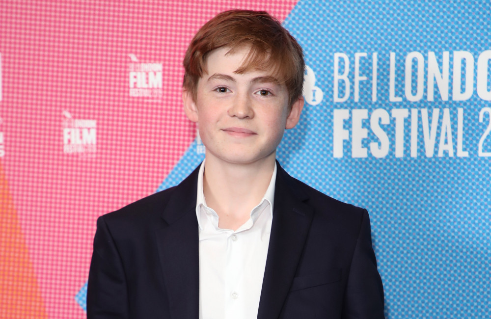 Kit Connor attends "Dare To Stand" during the 63rd BFI London Film Festival 2019 - Getty