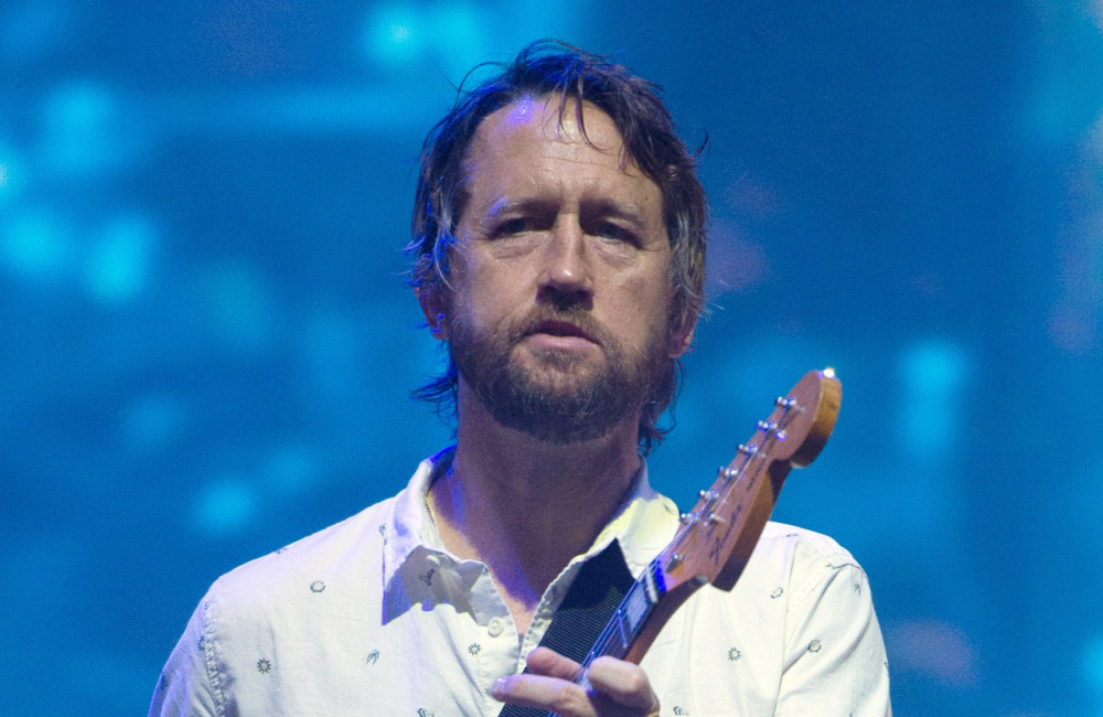 Chris Shiflett with Foo Fighters at Reading Festival - Photoshot - Aug 19