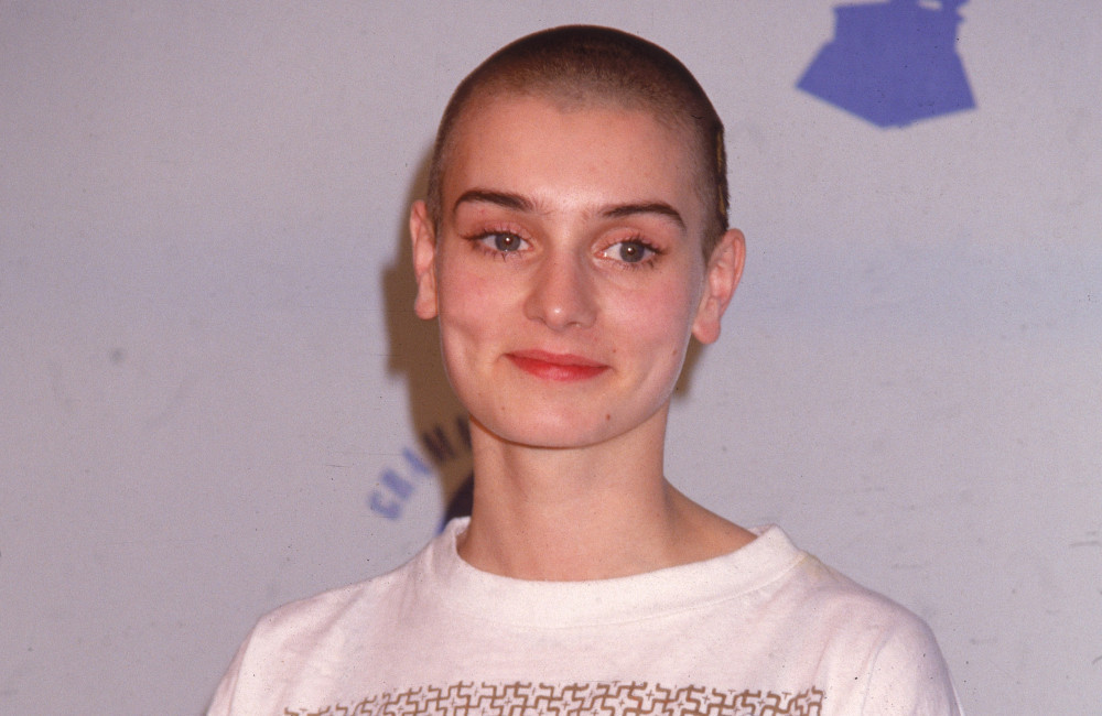 Sinead O'Connor At The Grammy Awards In 1989 - Getty