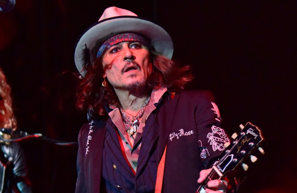 Johnny Depp The Hollywood Vampires The O2 July 2023 – Famous Johnny Depp The Hollywood Vampires The O2 July 2023 - Famous