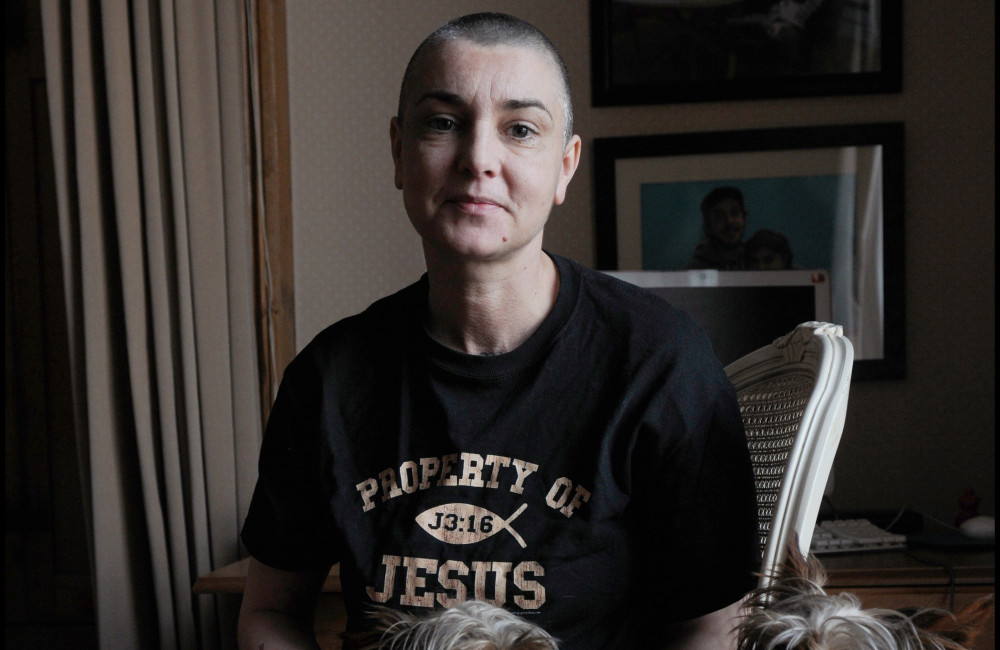 Sinead O'Connor At Home in County Wicklow Feb 2012 - Getty