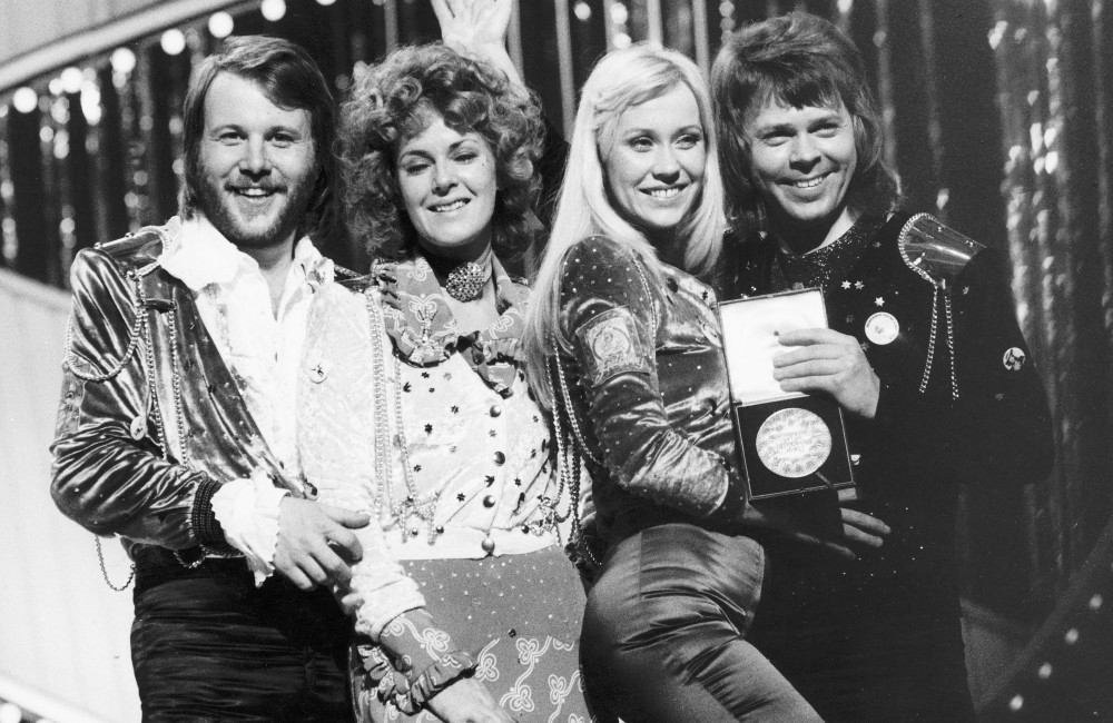 Abba - Waterloo - Eurovision 1974 - Getty