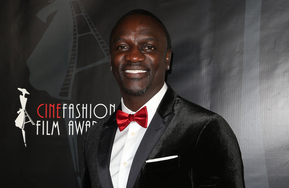 Akon at CineFashion Film Awards - Oct 2017 - Photoshot