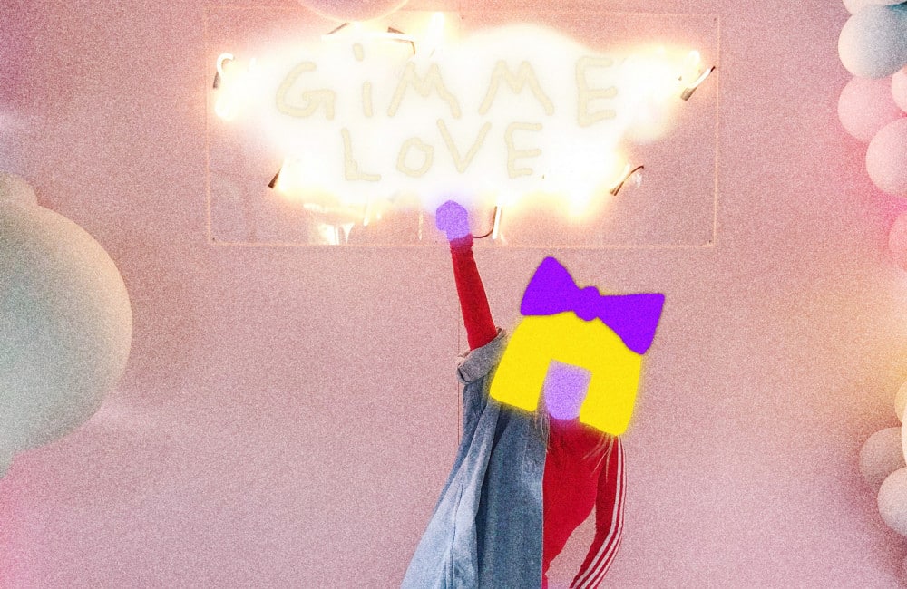 Sia – Gimme Love artwork – Warner PR Sia - Gimme Love artwork - Warner PR