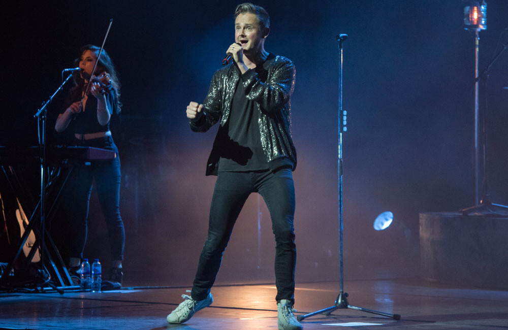 Tom Chaplin - London Palladium 17.05.17 - Photoshot