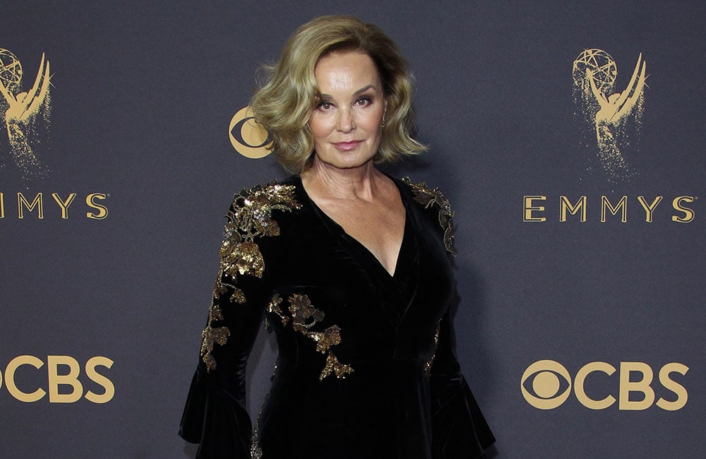 Jessica Lange - Emmy Awards - Sept 2017 - Splash