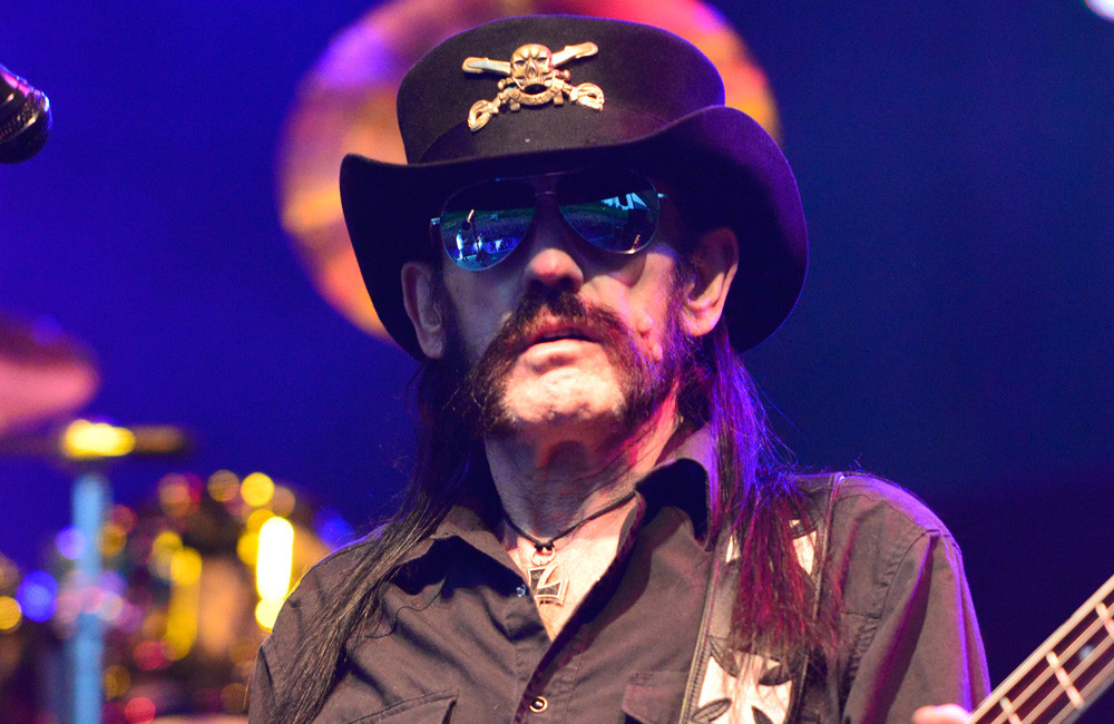 Lemmy Motorhead - 2015 - Stock photo