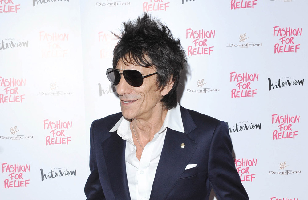 Ronnie Wood The Rolling Stones