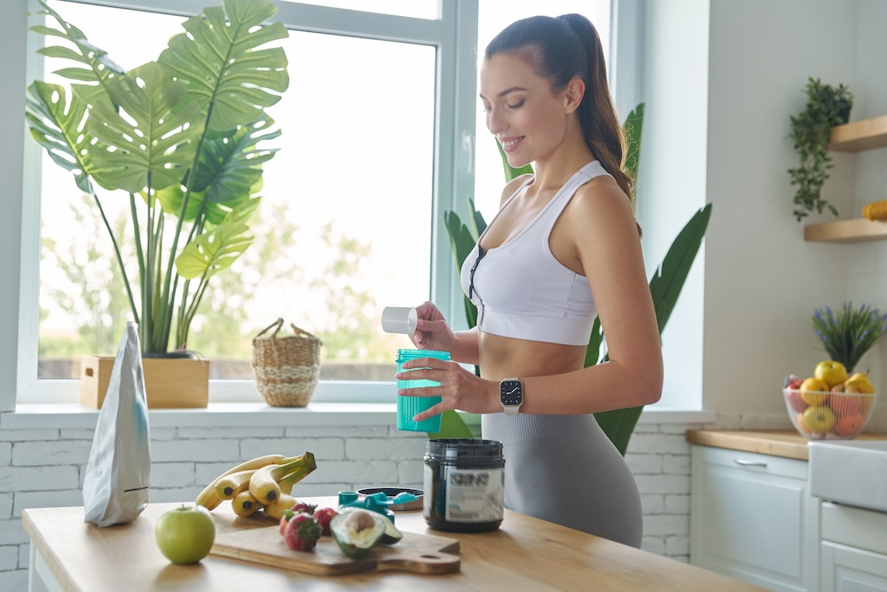 Mit Nahrungsergänzungsmitteln kann man der Schönheit auf die Sprünge helfen. Foto: Adobe / gstockstudio Mit Nahrungsergänzungsmitteln kann man der Schönheit auf die Sprünge helfen. Foto: Adobe / gstockstudio