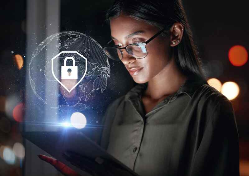 Auch beim Online Casino gilt: Sicherheit geht vor! Foto: Adobe / Malambo C / peopleimages.com