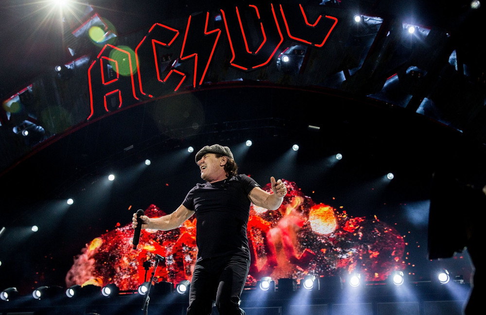 Brian Johnson - Tacoma Dome Washington 2016 - Getty