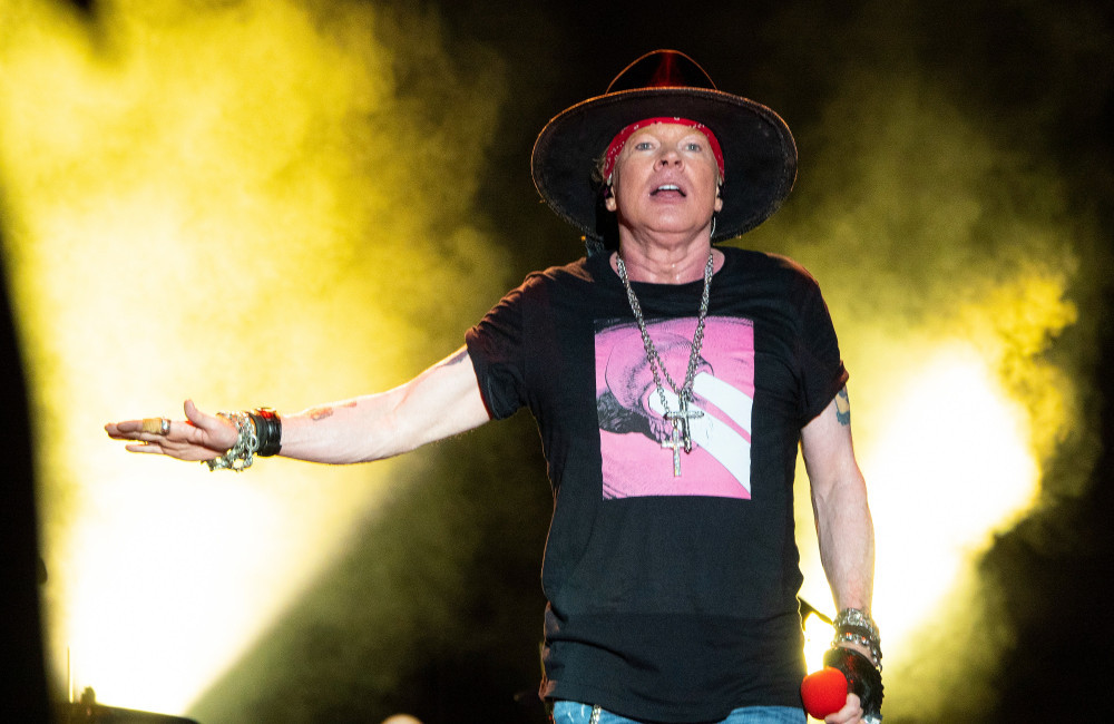 Axl Rose - Banc of California Stadium Los Angeles concert - 2021 - AVALON