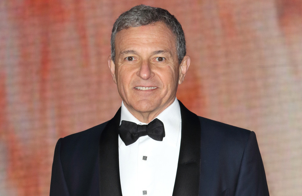 Bob Iger - Disney CEO - Star Wars the Last Jedi - Dec 2017 - London - Photoshot