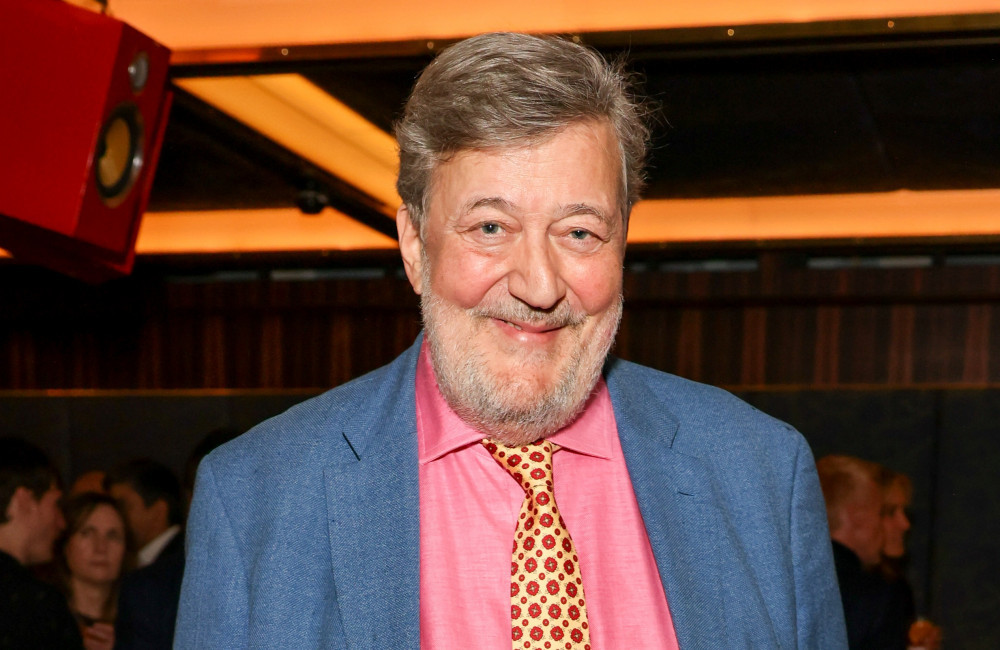 Stephen Fry - 2022 - Artingstall Gin VIP Launch Party - Getty