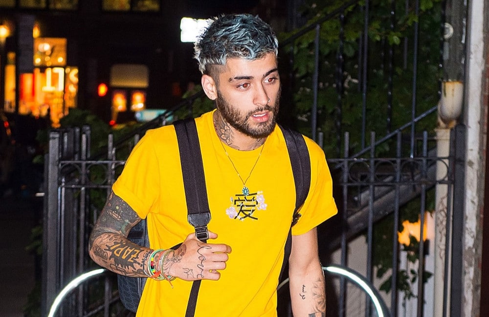 Zayn Malik is seen in NoHo NY July 2018 - Getty