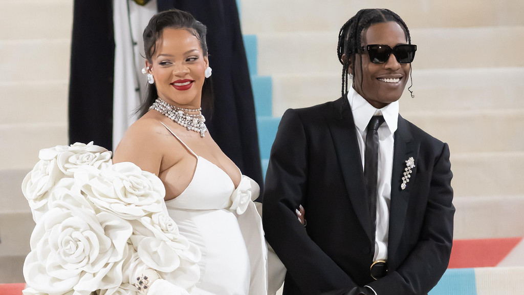 A$AP Rocky und Rhianna