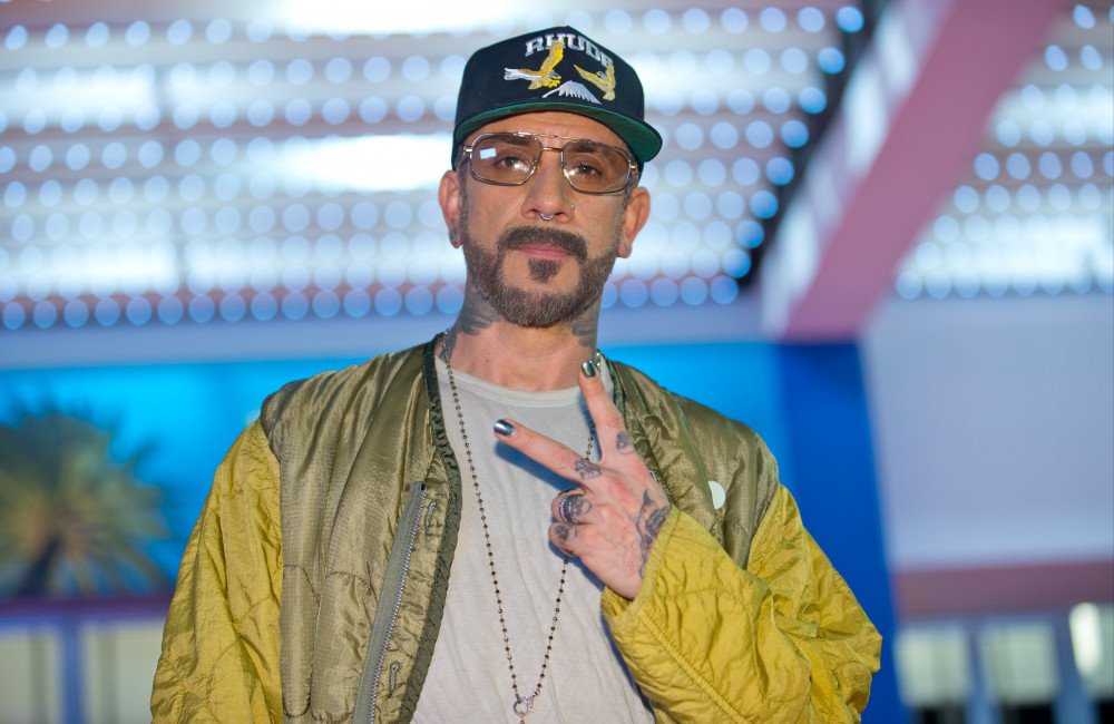 AJ McLean – The World’s Entertainment Content Market – Cannes AJ McLean - The World's Entertainment Content Market - Cannes
