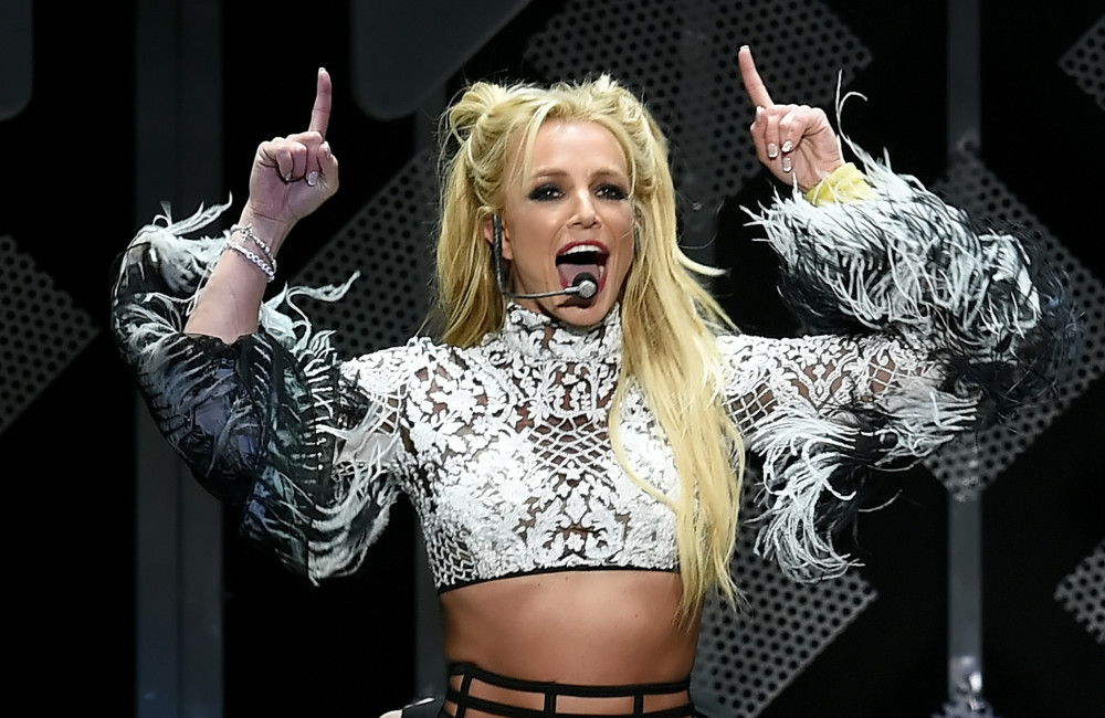 Britney Spears - 102.7 KIIS FMs Jingle Ball 2016 - Getty