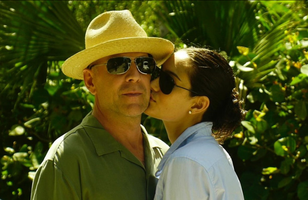 Bruce Willis And Emma Heming Willis - 16th Anniversary - Instagram - December 28th 2023