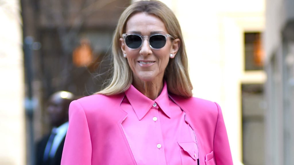 Céline Dion 2020 in New York