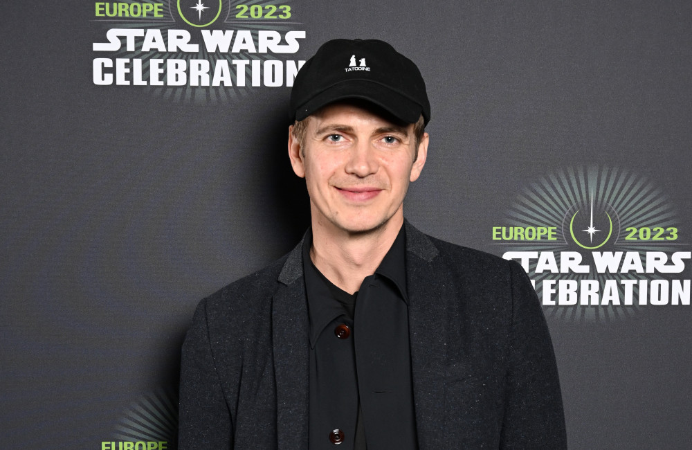 Hayden Christensen - Star Wars Celebration 2023 - London - Getty