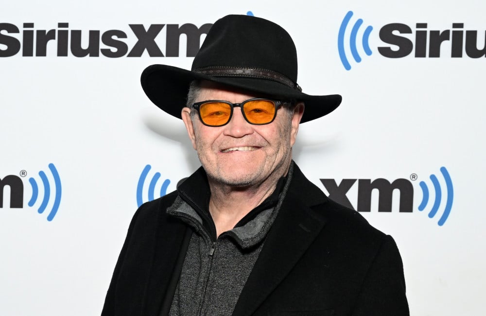 Micky Dolenz visits SiriusXM Studios on February 28 2023 - Getty
