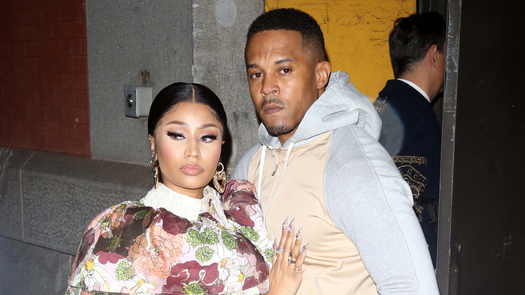 Nicki Minaj und Kenneth Petty