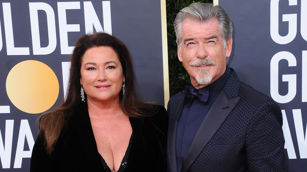 Pierce Brosnan und seine Frau Keely Shaye Smith