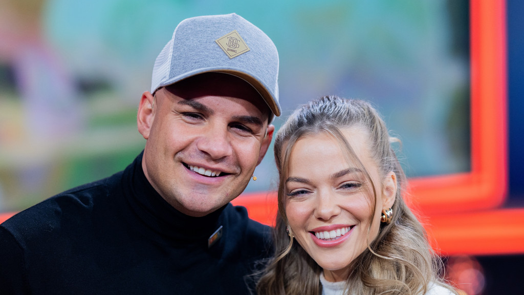 picture alliance/dpa | Rolf Vennenbernd Pietro Lombardi und Laura Maria Rypa