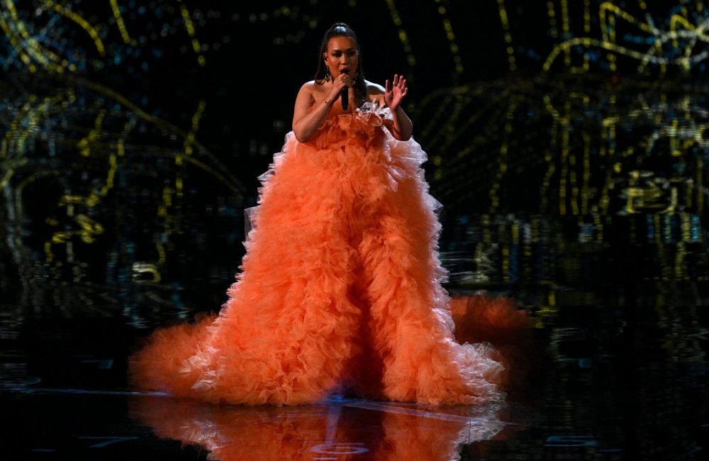 Rebecca Ferguson - 2023 Eurovision Song contest semi-final Liverpool - Getty