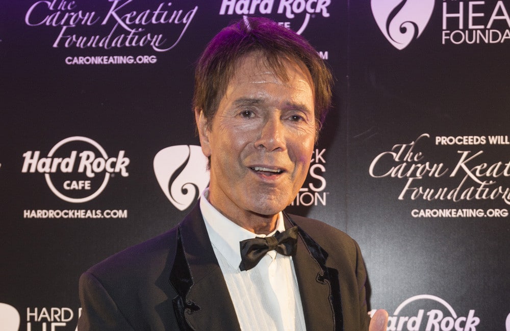Sir Cliff Richard - Pinktober Gala Oct 2016 - Photoshot