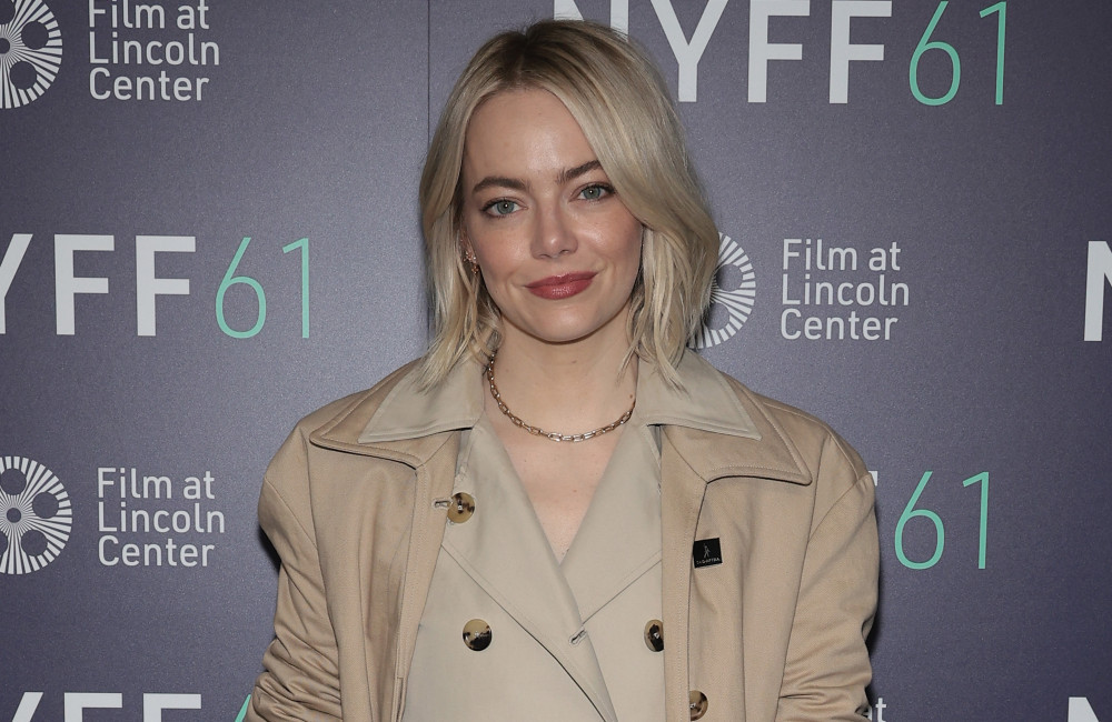 Emma Stone at Bleat screening for New York Film Festival - Getty - October 2023