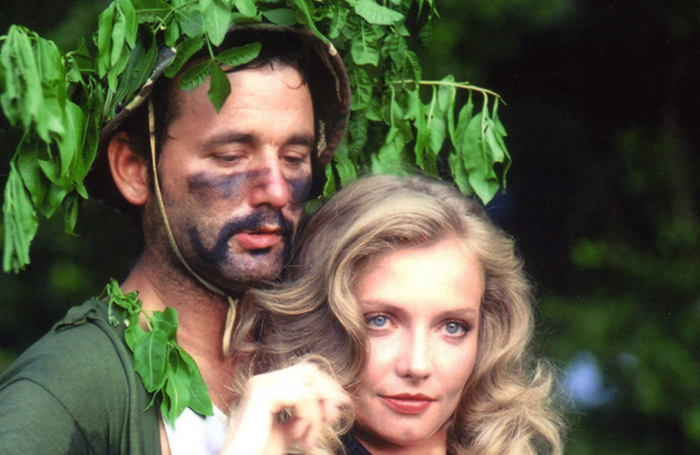 Bill Murray and Cindy Morgan in Caddyshack – Avalon Bill Murray and Cindy Morgan in Caddyshack - Avalon