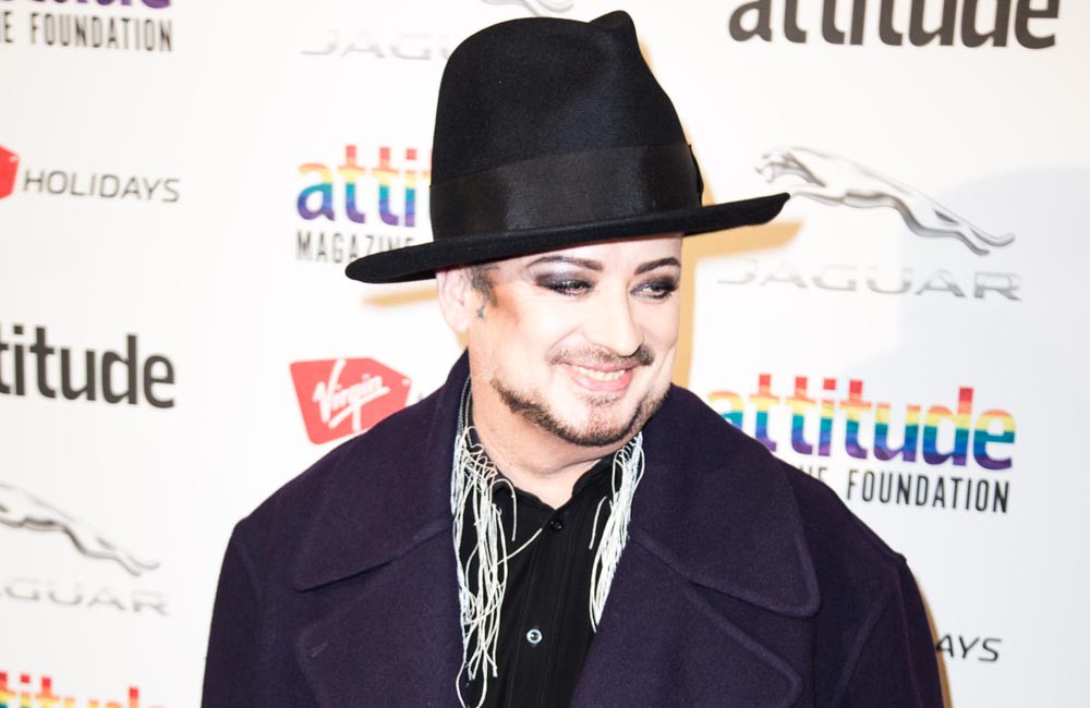 Boy George - October 2018 - Famous - Camden Roundhouse - Attitude Awards