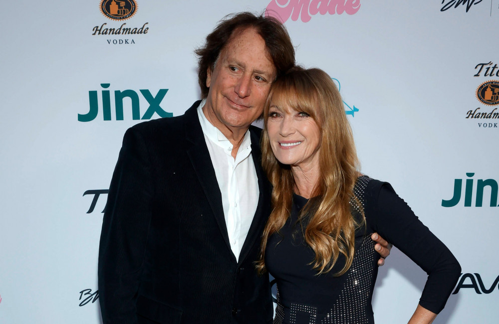 Jane Seymour and John Zambetti October 2023 Avalon