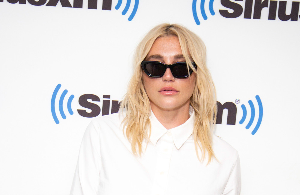 Kesha - SiriusXM Studios on May 02