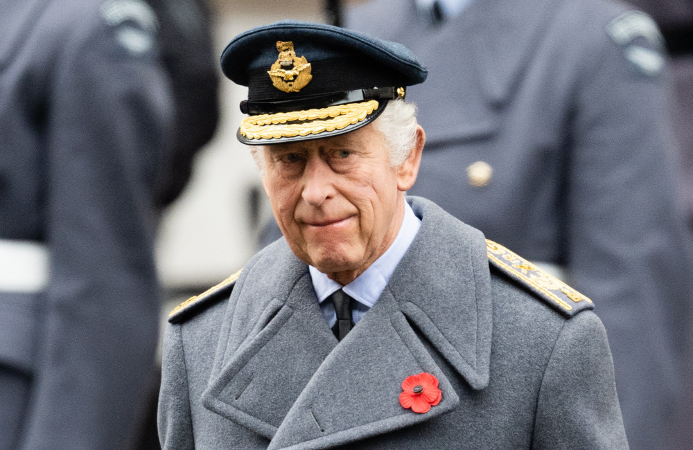 King Charles - Getty - Cenotaph - London - November 2023