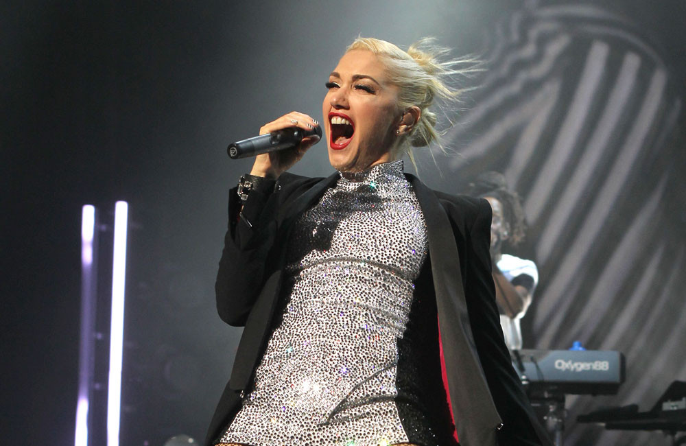 Gwen Stefani - No Doubt at Universal City - Nov 26 12