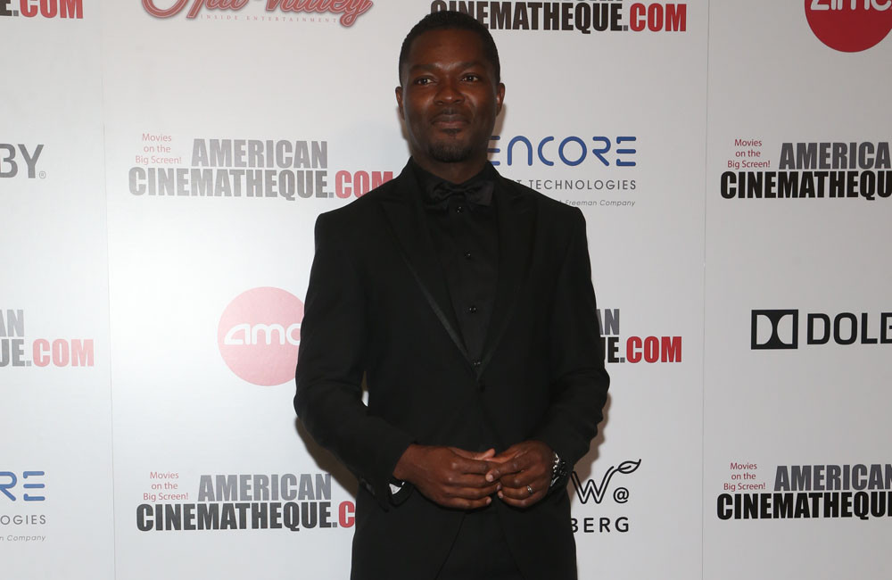 David Oyelowo - November 2019 - Famous - American Cinematheque Awards