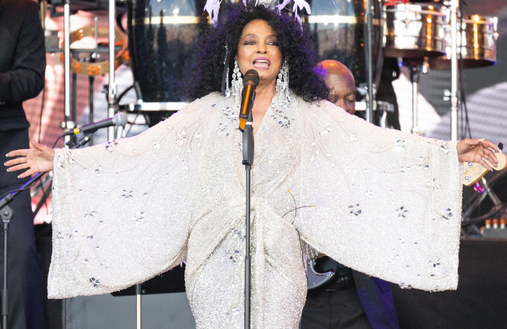 Diana Ross – Glastonbury – June 26th 2022 – Harry Durrant – Getty Images