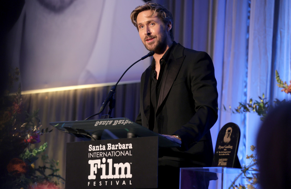 Ryan Gosling - Santa Barbara International Film Festival's Kirk Douglas Award 2024 - Getty