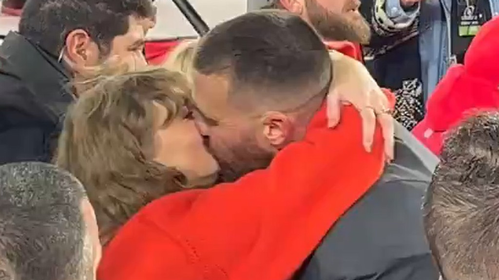 Taylor Swift und Travis Kelce